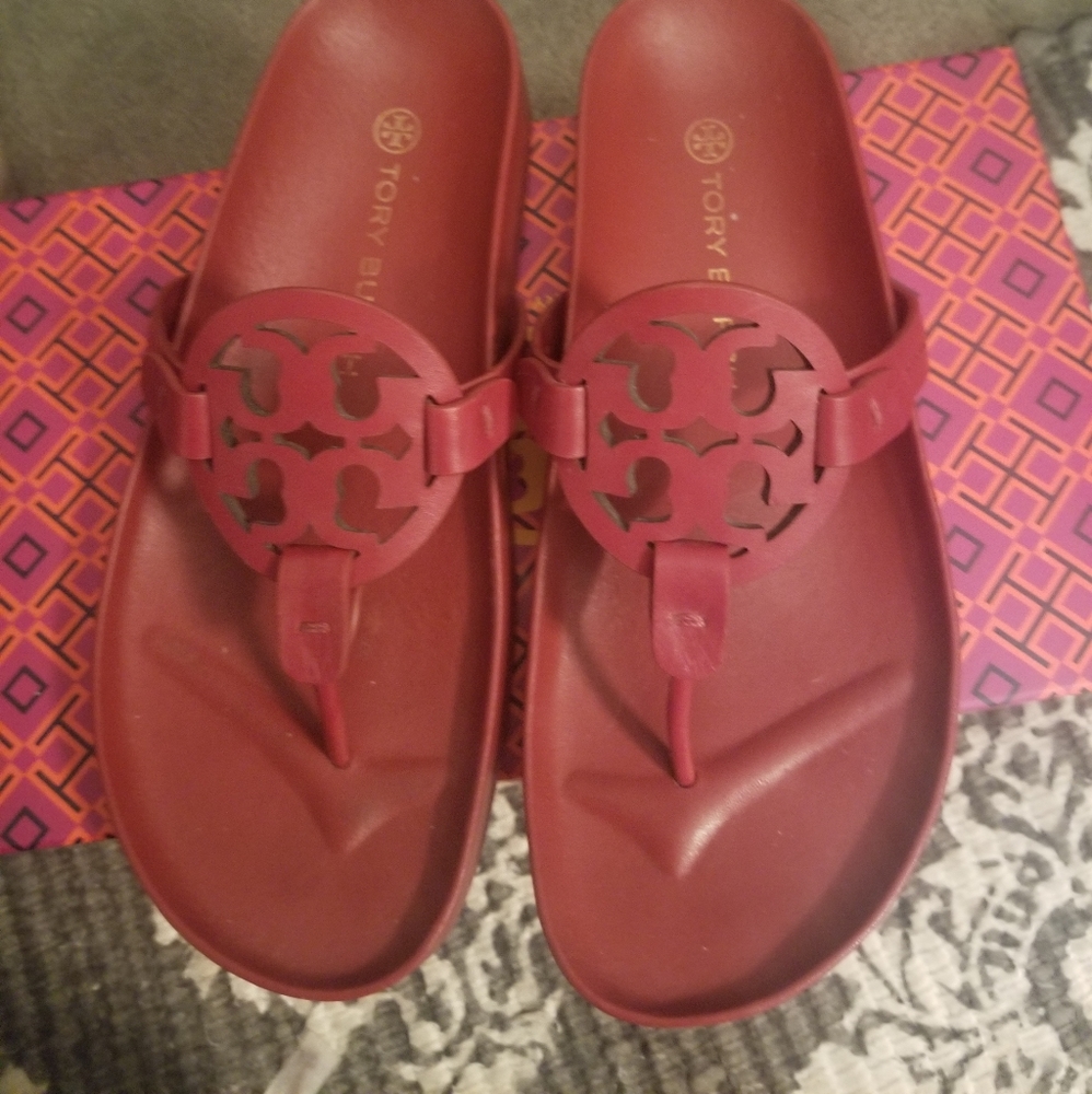 Tory Burch cloud flats